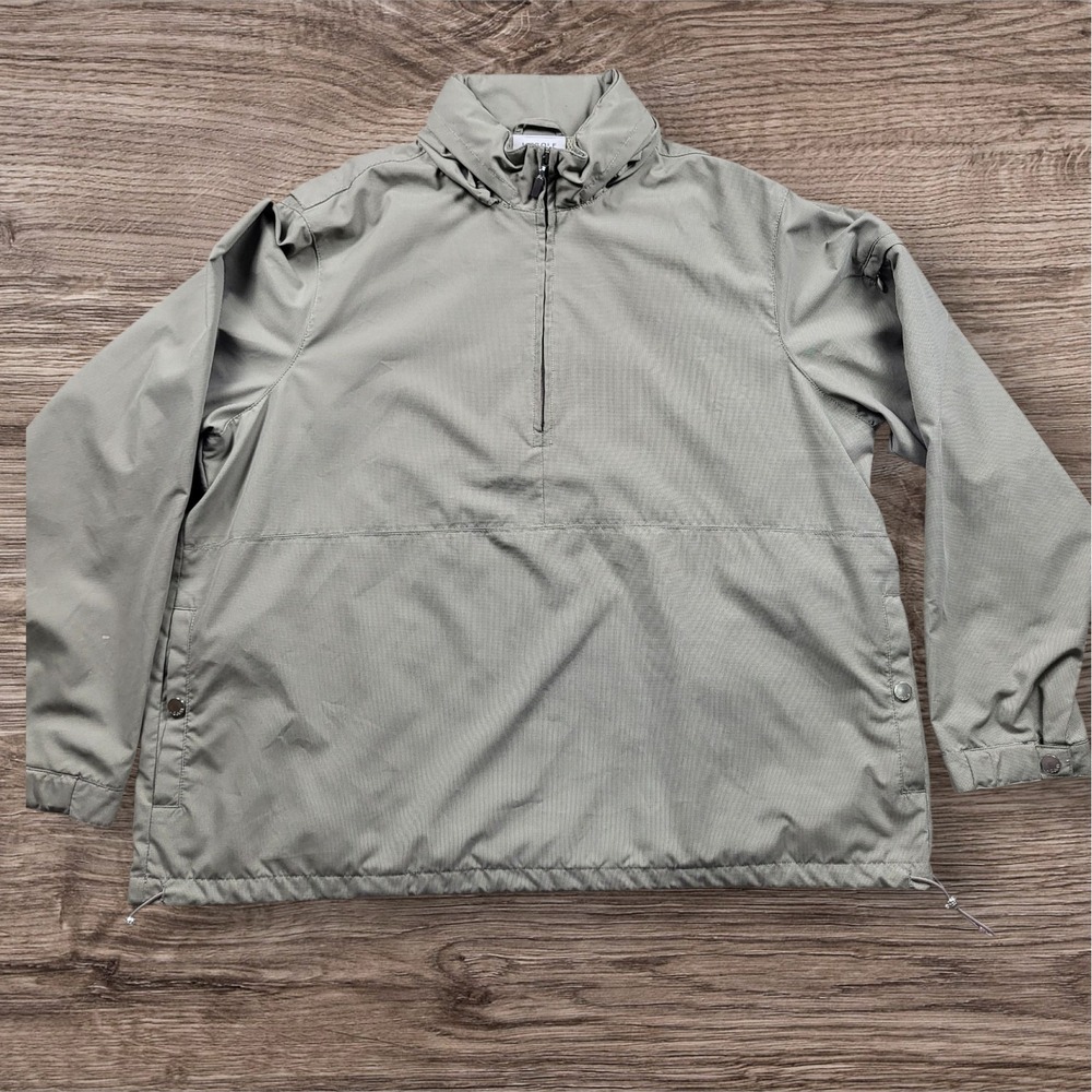 Liz Claiborne Golf Pullover Windbreaker Lightweight Activewear Jacket XL